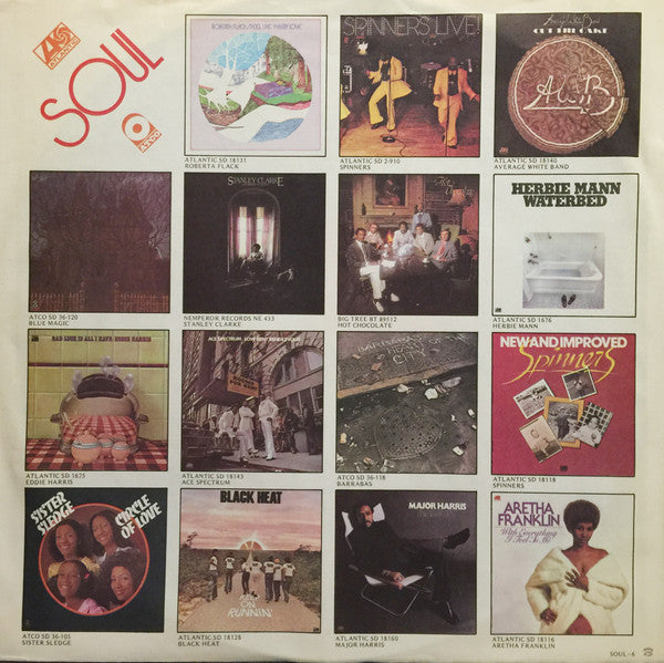 Aretha Franklin : Sparkle (LP, Album, SP )