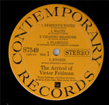 Victor Feldman, Stan Levey, Scott LaFaro : The Arrival Of Victor Feldman (LP, Album, RE)