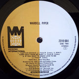Wardell Piper : Wardell Piper (LP, Album)