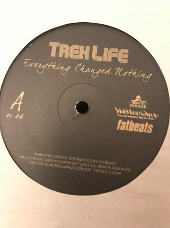 Trek Life : Everything Changed Nothing (LP)
