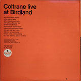 John Coltrane : Live At Birdland (LP, Album, Gat)