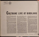 John Coltrane : Live At Birdland (LP, Album, Gat)