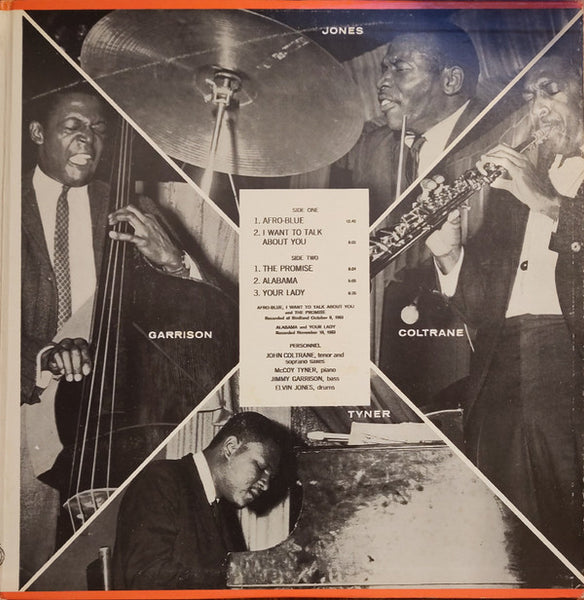 John Coltrane : Live At Birdland (LP, Album, Gat)
