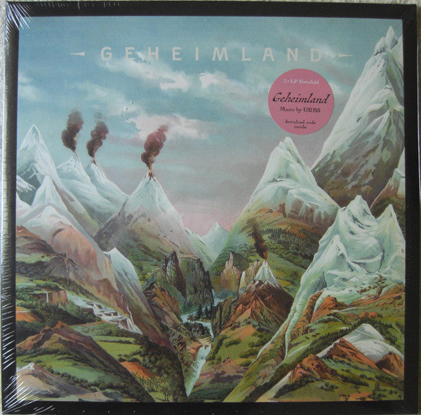 Urbs : Geheimland (2xLP, Album, Gat)