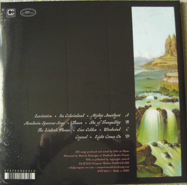 Urbs : Geheimland (2xLP, Album, Gat)