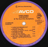 Van McCoy & The Soul City Symphony : Disco Baby (LP, Album, San)