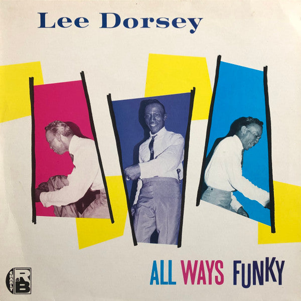 Lee Dorsey : All Ways Funky (LP, Comp)