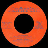 Warren G. Burris : Hard Times / Dance With Me (7")