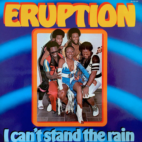 Eruption (4) Featuring Precious Wilson : I Can't Stand The Rain (LP, Album)