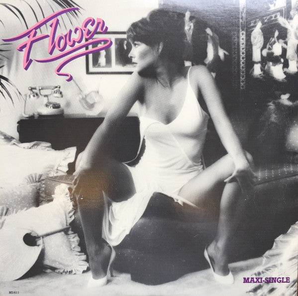 Flower (2) : Strike While The Iron Is Hot (12", Maxi)
