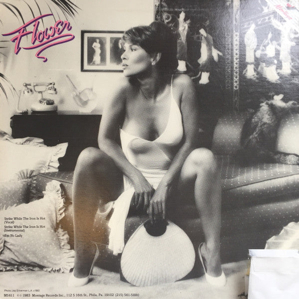 Flower (2) : Strike While The Iron Is Hot (12", Maxi)