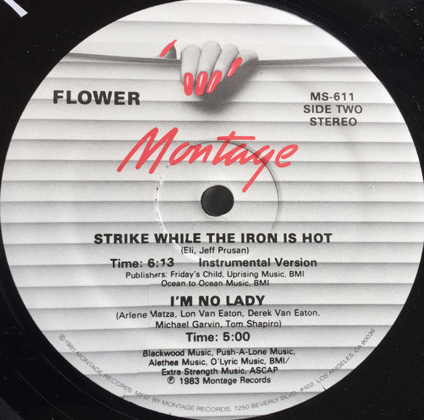 Flower (2) : Strike While The Iron Is Hot (12", Maxi)