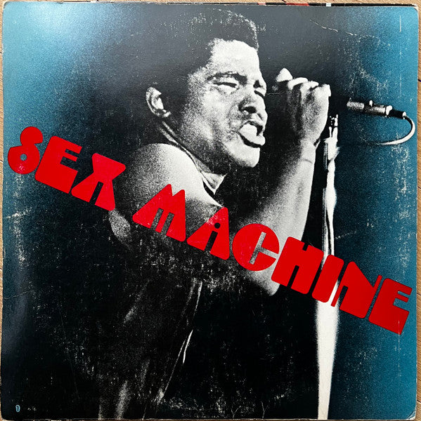 James Brown : Sex Machine (2xLP, Album, Rec)