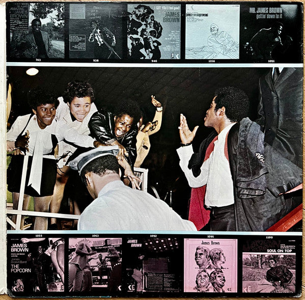 James Brown : Sex Machine (2xLP, Album, Rec)
