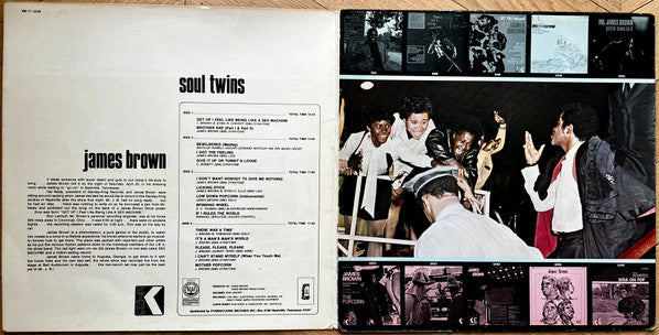James Brown : Sex Machine (2xLP, Album, Rec)