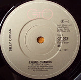 Billy Ocean : Nights (Feel Like Getting Down) (7")