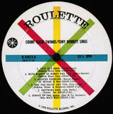 Basie* / Bennett* : Count Basie Swings / Tony Bennett Sings (LP, Album, Mono)