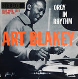Art Blakey : Orgy In Rhythm - Volume One (LP, Album, RP)