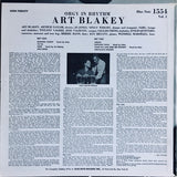Art Blakey : Orgy In Rhythm - Volume One (LP, Album, RP)