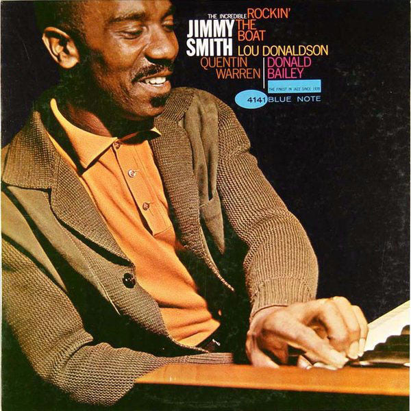 The Incredible Jimmy Smith* : Rockin' The Boat (LP, Album, Mono)