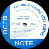 The Incredible Jimmy Smith* : Rockin' The Boat (LP, Album, Mono)