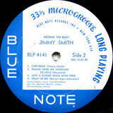 The Incredible Jimmy Smith* : Rockin' The Boat (LP, Album, Mono)