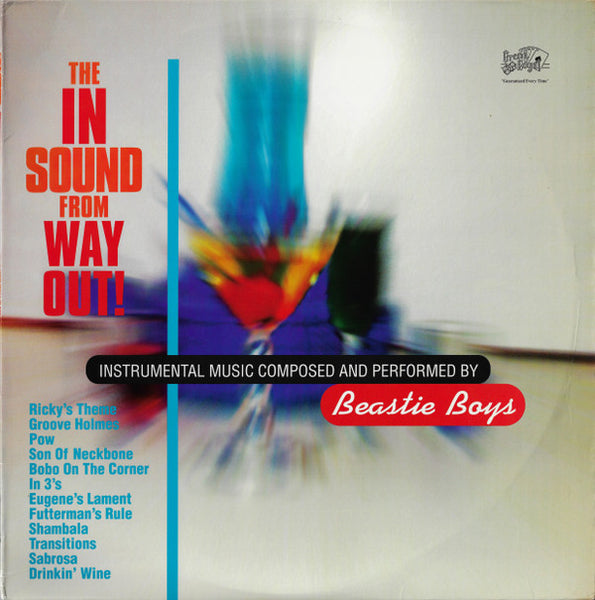 Beastie Boys : The In Sound From Way Out! (LP, Comp, RP)