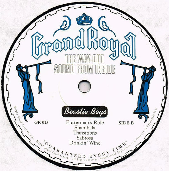 Beastie Boys : The In Sound From Way Out! (LP, Comp, RP)