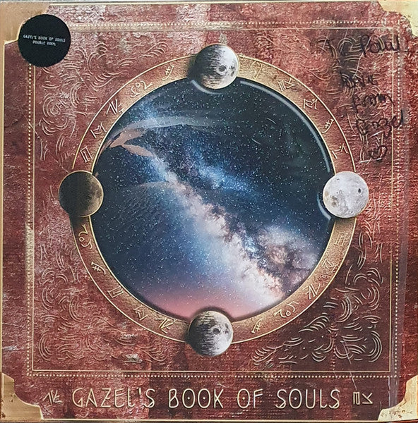 Gazel (4) : Gazel's Book Of Souls (2xLP, Album)