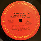 Ten Years After : Rock & Roll Music To The World (LP, RE, Ter)