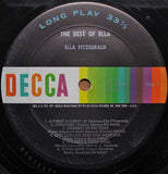 Ella Fitzgerald : The Best Of Ella Fitzgerald (2xLP, Comp, Mono, RP)