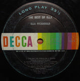 Ella Fitzgerald : The Best Of Ella Fitzgerald (2xLP, Comp, Mono, RP)