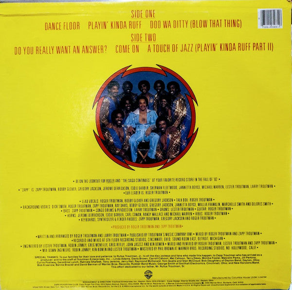 Zapp : Zapp II (LP, Album, Spe)