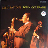 John Coltrane : Meditations (LP, Album, RE, Gat)