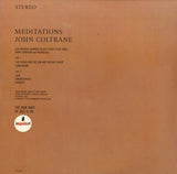 John Coltrane : Meditations (LP, Album, RE, Gat)