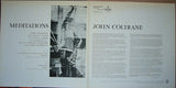 John Coltrane : Meditations (LP, Album, RE, Gat)