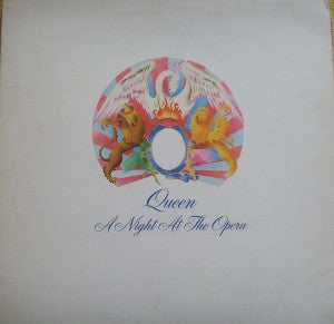 Queen : A Night At The Opera (LP, Album, Gat)