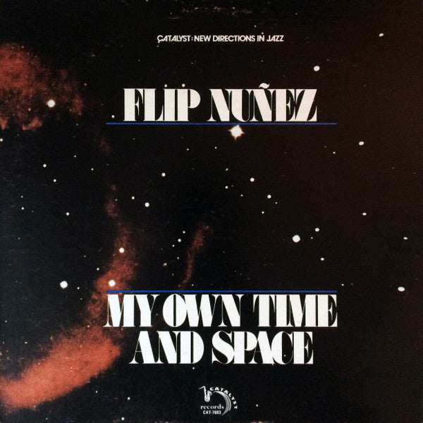 Flip Nunez : My Own Time And Space (LP, Album, Gat)