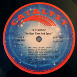 Flip Nunez : My Own Time And Space (LP, Album, Gat)