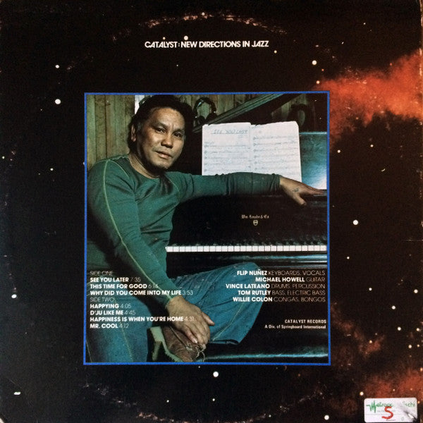 Flip Nunez : My Own Time And Space (LP, Album, Gat)