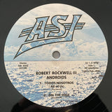 Robert Rockwell III* With Bobby Lyle : Androids (LP, Album, Dlx, RE, RM, 180)