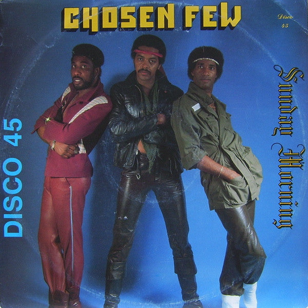 The Chosen Few : Sunday Morning (12", Single)