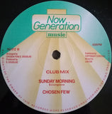 The Chosen Few : Sunday Morning (12", Single)