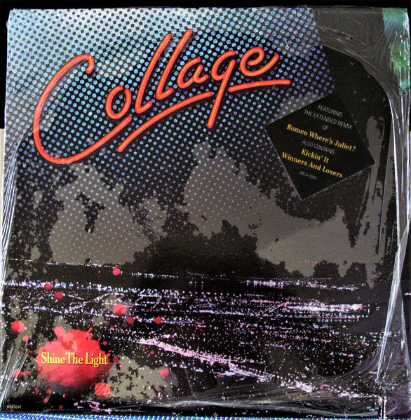 Collage (3) : Shine The Light (LP, Album, Glo)
