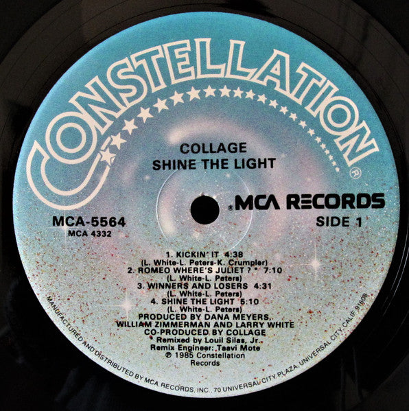 Collage (3) : Shine The Light (LP, Album, Glo)