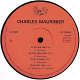 Charles Maurinier : Le Pilote Du Zouk! (LP, Album)
