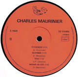 Charles Maurinier : Le Pilote Du Zouk! (LP, Album)