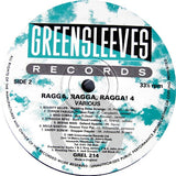 Various : Ragga Ragga Ragga ! 4 (LP, Comp)