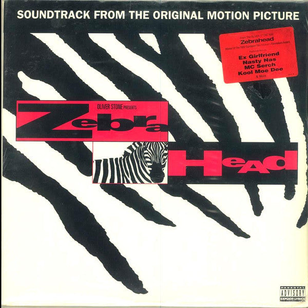 Various : Zebrahead (Soundtrack From The Original Motion Picture) (LP, Comp, Blu)