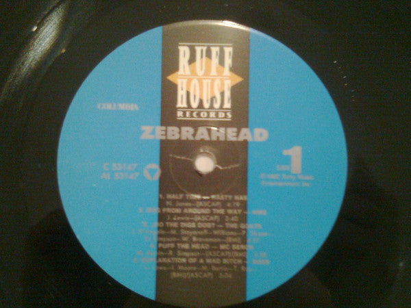 Various : Zebrahead (Soundtrack From The Original Motion Picture) (LP, Comp, Blu)
